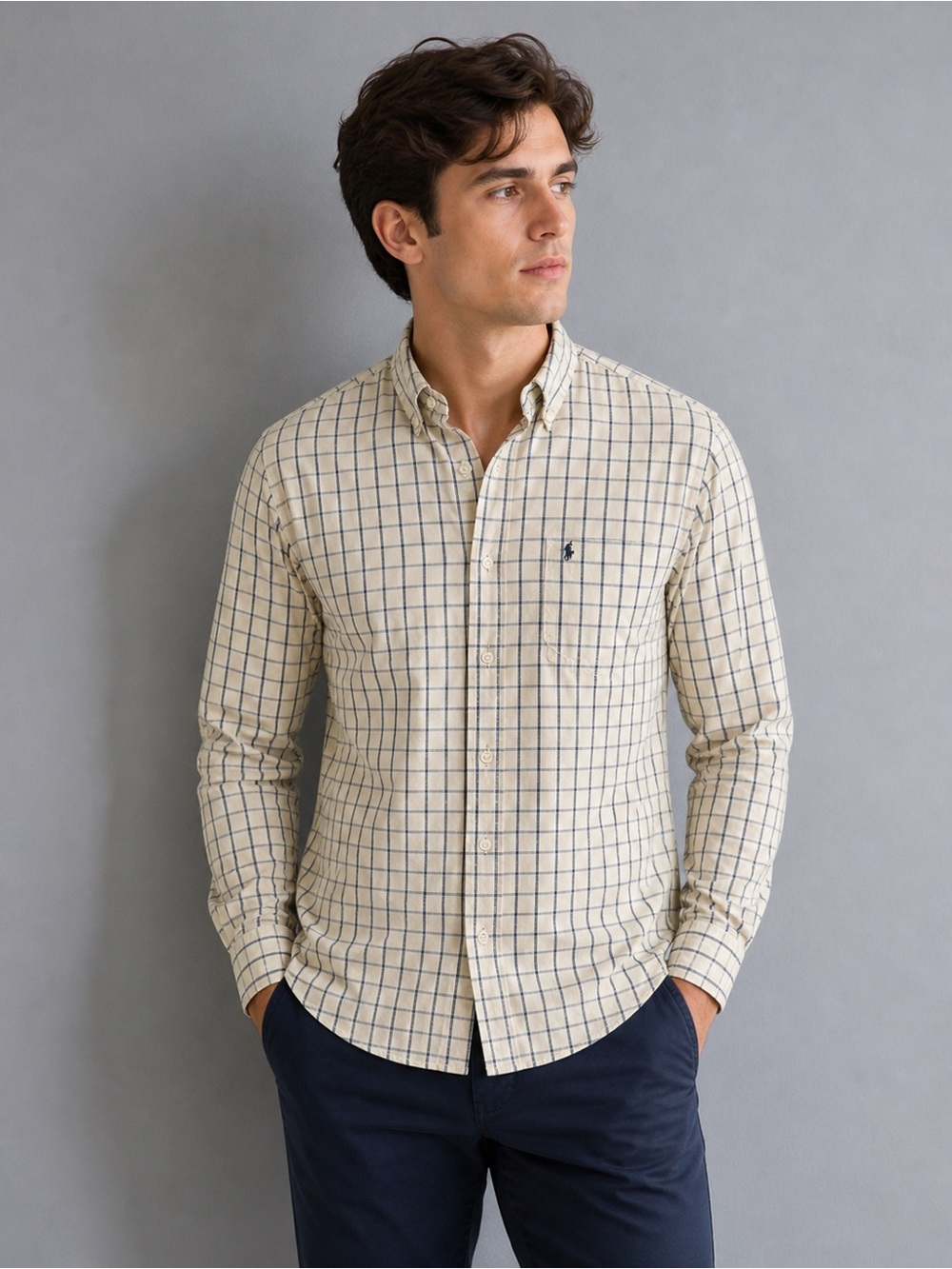 Ralph Lauren Jeans Co. Men’s Shirt sz L Soft Flannel #E944
